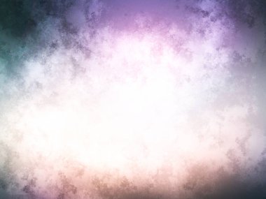 Bulanık gökyüzü ile renkli bir arkaplan