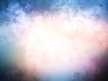 Mavi ve pembe renkli bulanık bir arkaplan