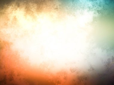 Bulanık gökyüzü ile renkli bir arkaplan