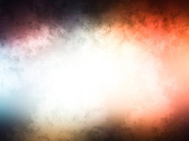 Bulanık ışıklı renkli bir arkaplan