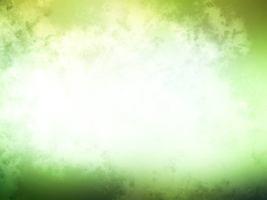 Bulanık efektli yeşil ve sarı bir arkaplan