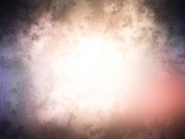 Kırmızı ve beyaz ışıklı bulanık bir arkaplan