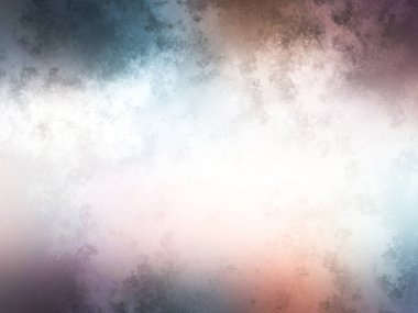 Bulanık gökyüzü ile renkli bir arkaplan