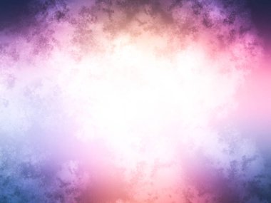 Gökyüzünün bulanık bir görüntüsüne sahip renkli bir arkaplan