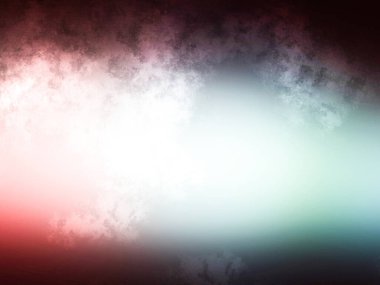 Kırmızı ve mavi ışıklı bulanık bir arkaplan