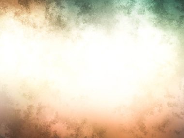 Bulanık gökyüzü ile renkli bir arkaplan