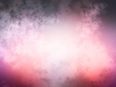 Siyah arkaplanı olan pembe ve mor bir arkaplan