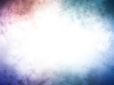 Beyaz ve mavi gökyüzü ile renkli bir arkaplan