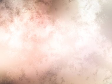 Pembe ve beyaz arka plan ve saat.