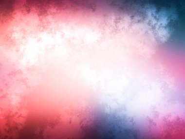 Bulanık gökyüzü ile renkli bir arkaplan