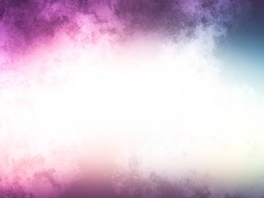 Bulanık gökyüzü ile renkli bir arkaplan