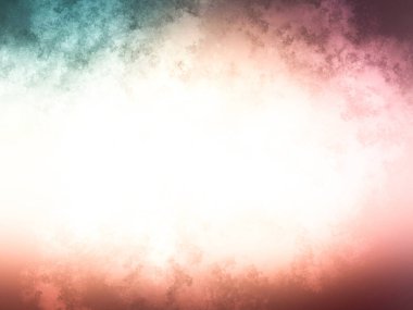 Kırmızı ve mavi gökyüzü ile bulanık bir arkaplan