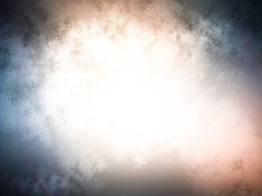 Bulutlu bir yüzeyde kaykay süren bir insan.