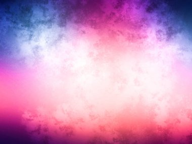 Bulanık efektli pembe ve mavi bir arkaplan