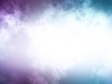 Bulanık gökyüzü ile renkli bir arkaplan