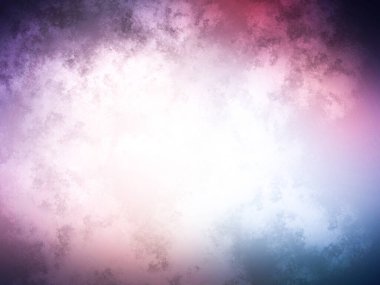 Bulanık gökyüzü ile renkli bir arkaplan