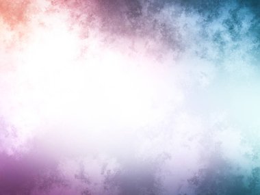 Bulanık gökyüzü ile renkli bir arkaplan