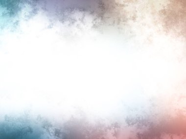 Beyaz ve mavi gökyüzü ile renkli bir arkaplan