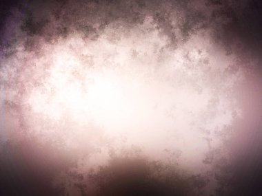 Mor arkaplan önünde kırmızı bir şemsiye tutan bir kişi