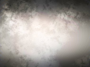 Siyah ve beyaz saati olan beyaz ve siyah bir arkaplan