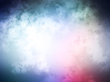 Bulanık gökyüzü ile renkli bir arkaplan