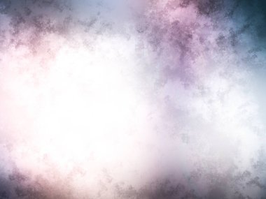 Bulanık gökyüzü ile renkli bir arkaplan