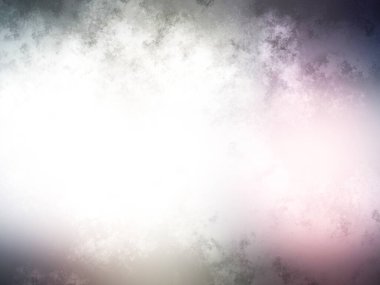 Ortasında ışık olan bulanık bir arkaplan