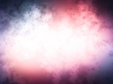 Bulanık ışıklı pembe ve mavi bir arkaplan.