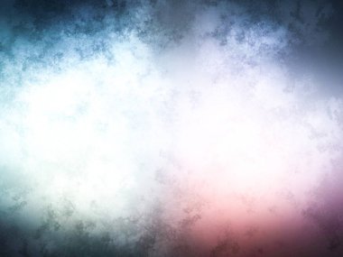 Kırmızı ve mavi gökyüzü ile bulanık bir arkaplan