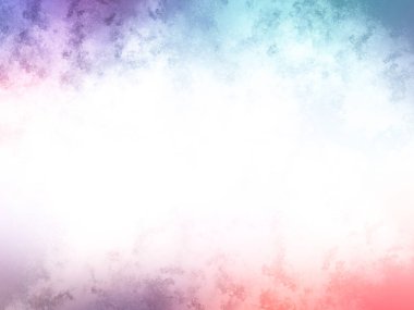 Beyaz ve kırmızı kenarlıklı renkli bir arkaplan