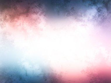 Bulanık gökyüzü ile renkli bir arkaplan