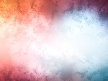 Bulanık efektli renkli bir arkaplan