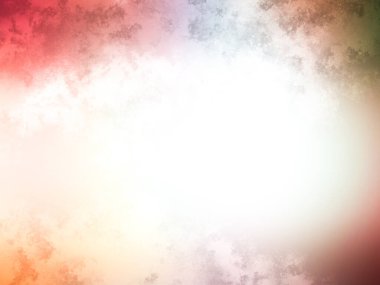 Bulanık gökyüzü ile renkli bir arkaplan