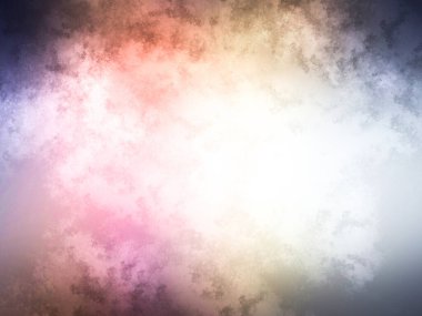 Kişinin bulanık bir görüntüsüne sahip renkli bir arkaplan