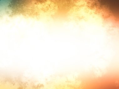 Bulutlu bir yüzeyde kaykay süren bir insan.