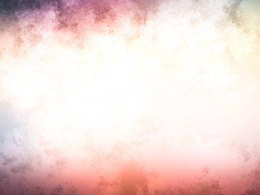 Bulanık gökyüzü ile renkli bir arkaplan