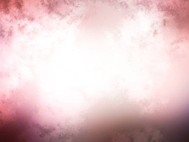 Beyaz ve siyah saati olan kırmızı ve pembe bir arkaplan