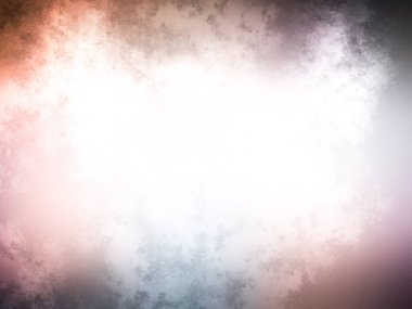 Kırmızı ve mavi ışıklı bulanık bir arkaplan