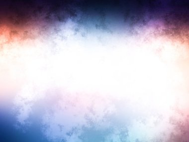 Bulanık gökyüzü ile renkli bir arkaplan