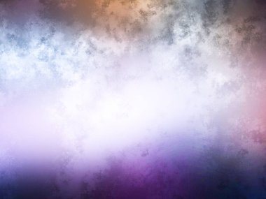 Bulanık gökyüzü ile renkli bir arkaplan