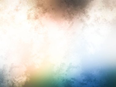 Bulanık gökyüzü ile renkli bir arkaplan