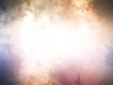 Bulanık gökyüzü ile renkli bir arkaplan