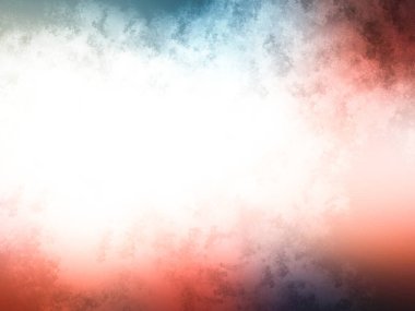 Kırmızı, beyaz ve mavi renk şemasına sahip bulanık bir arkaplan