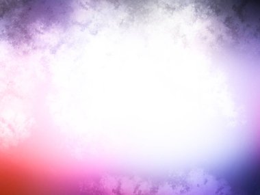 Kırmızı ve mavi ışıklı bulanık bir arkaplan