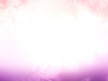 Beyaz ve siyah köpekli pembe ve mor bir arka plan.