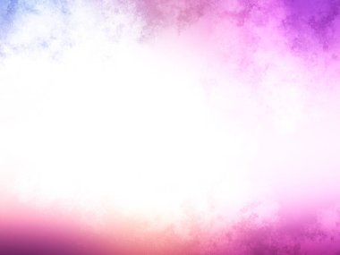 Bulanık gökyüzü ile renkli bir arkaplan