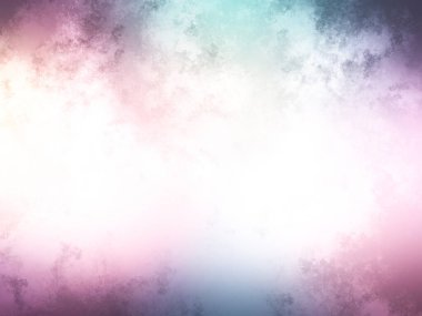 Bulanık gökyüzü ile renkli bir arkaplan