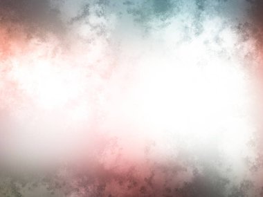 Bulanık gökyüzü ile renkli bir arkaplan