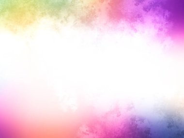 Bulanık gökyüzü ile renkli bir arkaplan