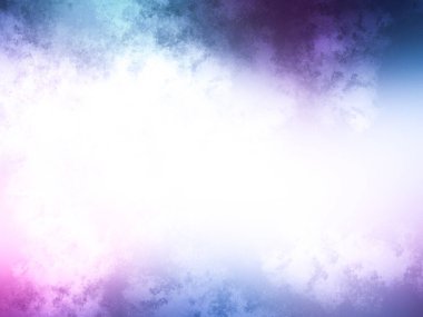 Bulanık gökyüzü ile renkli bir arkaplan